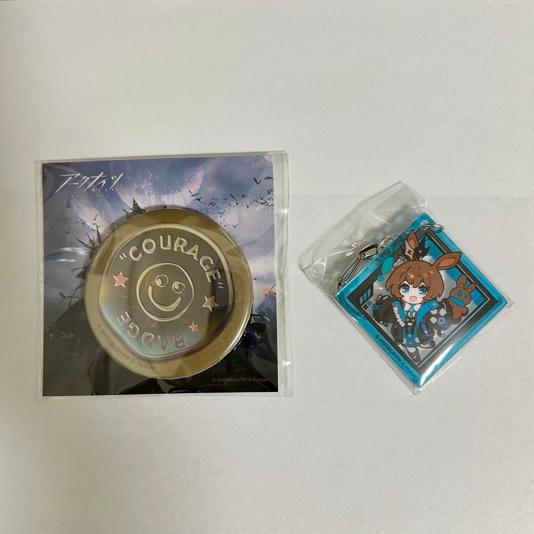 アークナイツ】アークナイツフェス2026 入場特典・ノベルティ等 - メルカリ