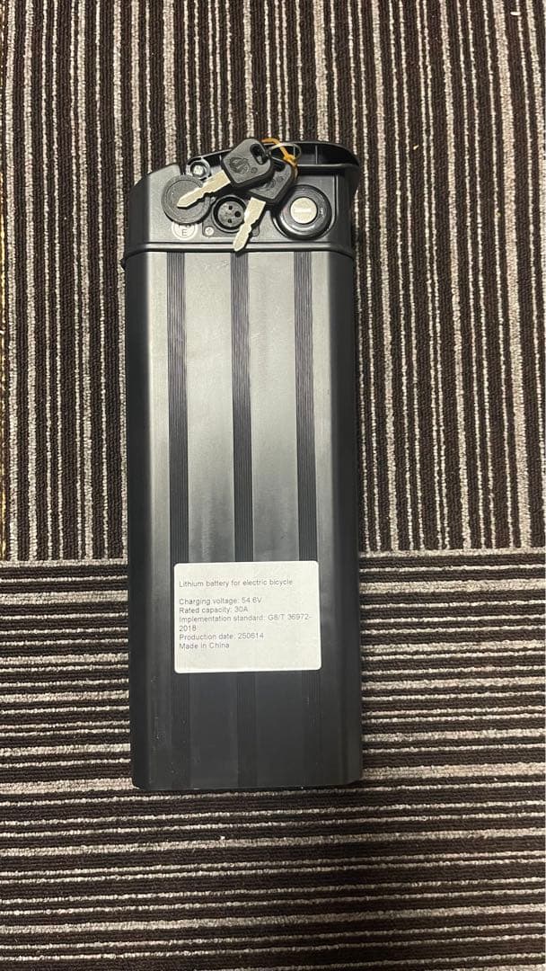 PSE適合　48v30ah大容量バッテリー　フル電動自転車用　ひねちゃ　モペット