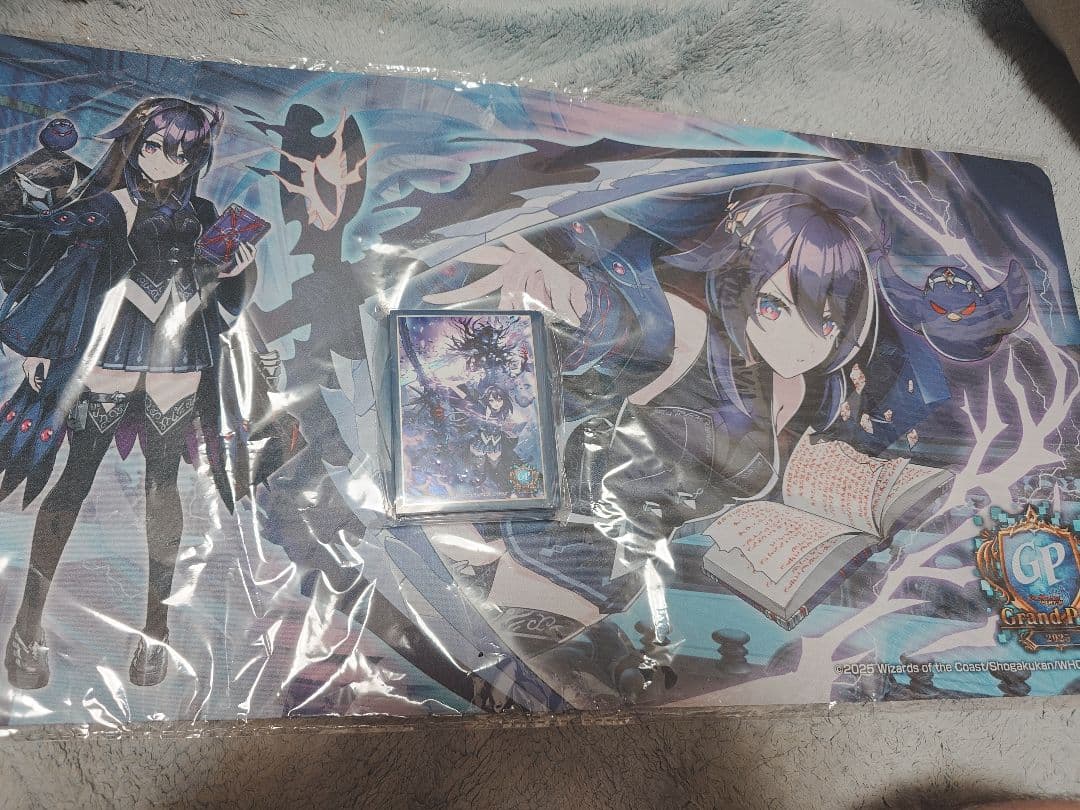 デュエプレgp　ノイン　スリーブプレイマットセット