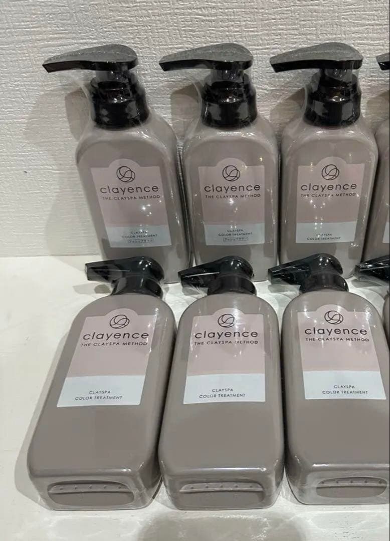 クレイエンス clayence アッシュブラウン 6本セット