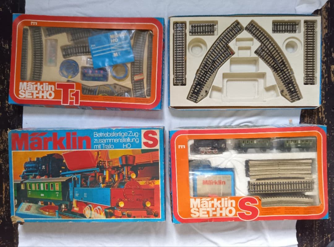 動作確認済み 鉄道模型 Marklin メルクリン SET-HO S 4点セット - メルカリ
