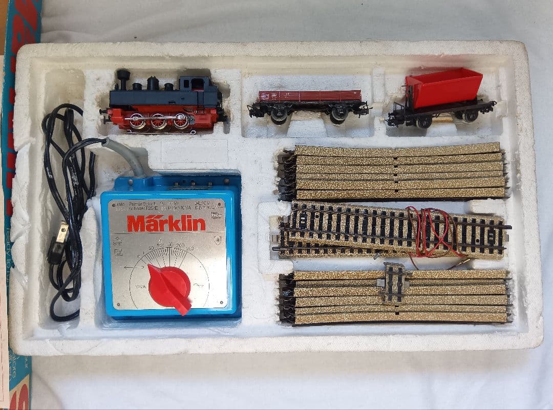 動作確認済み 鉄道模型 Marklin メルクリン SET-HO S 4点セット - メルカリ