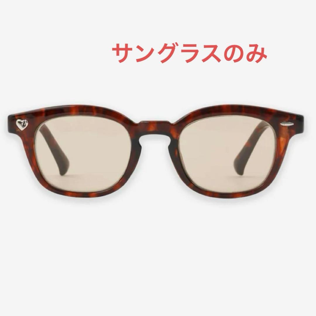 岩田剛典GOD ONLY KNOWS サングラスブラウン