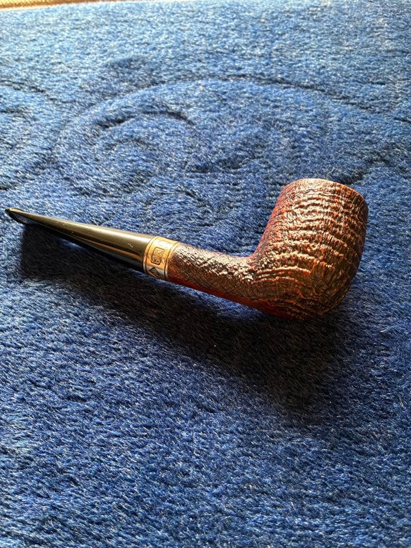Dunhill ダンヒル パイプ BIRDS GRAIN 純銀925 最高級レア - メルカリ