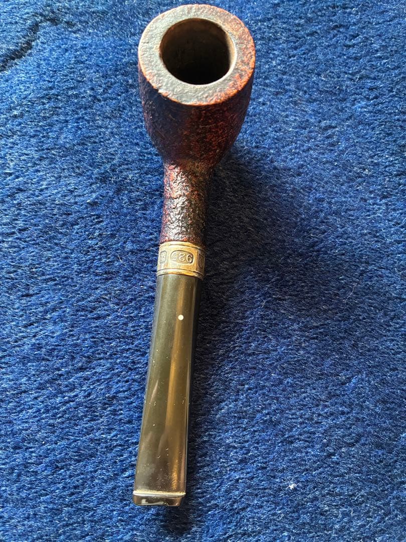 Dunhill ダンヒル パイプ BIRDS GRAIN 純銀925 最高級レア - メルカリ