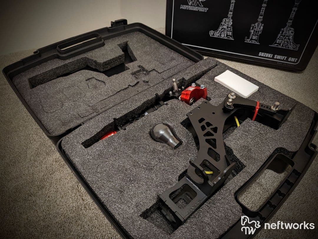 即納】WK Motorsport ショートシフター ZC33S ZC32S - メルカリ