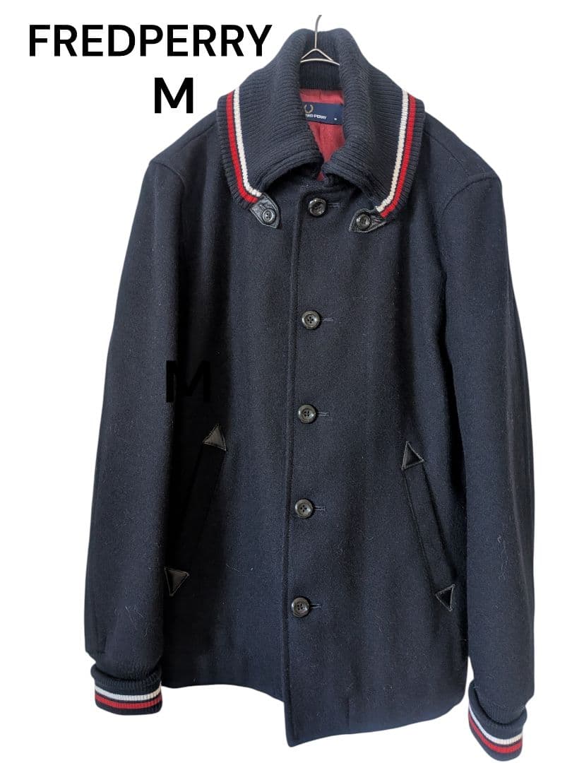 希少コラボ」 FRED PERRY ×ビームスドンキーコート 濃紺М - メルカリ