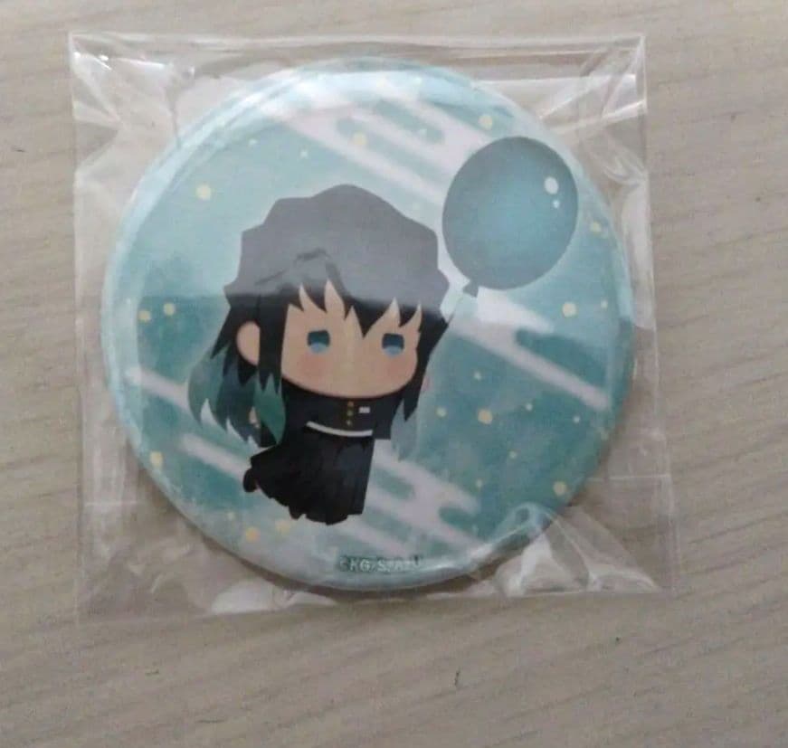 時透無一郎 缶バッジ - メルカリ