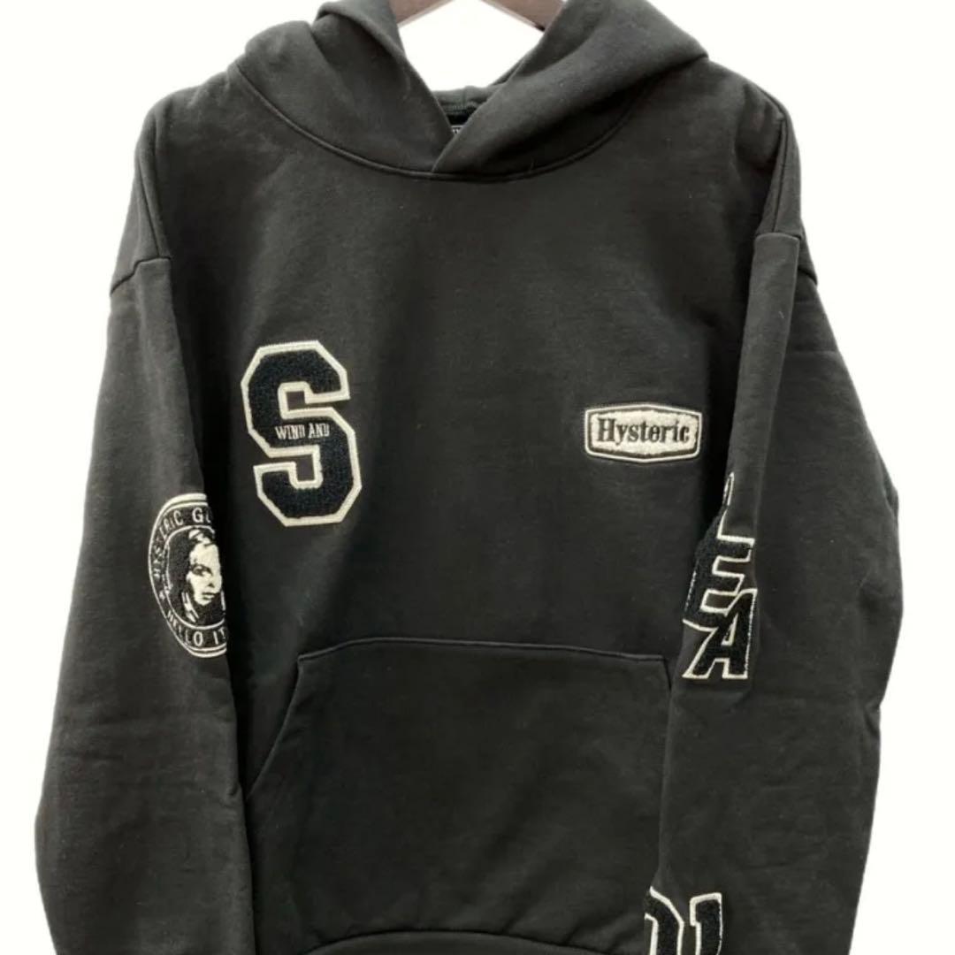 WIND AND SEA × HYSTERIC GLAMOUR パーカー