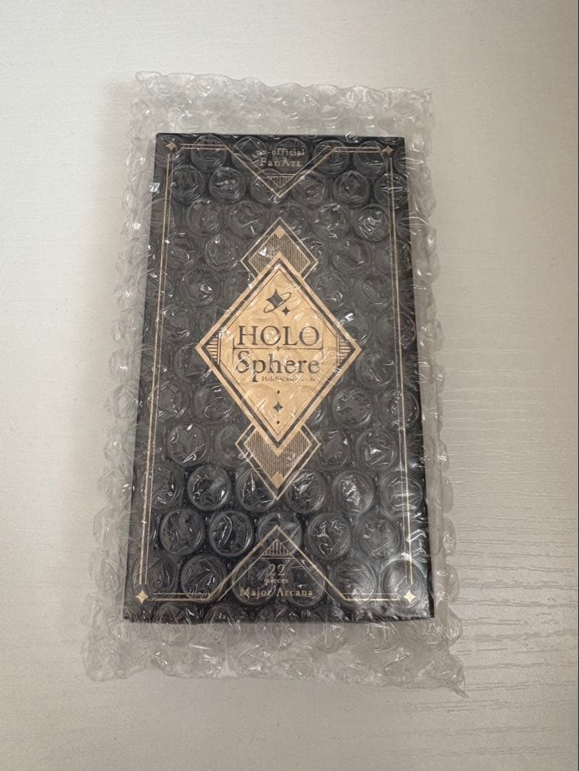 c105 ホロライブ HOLO-SPHERE 箔押しタロットカード 石原竜也 - メルカリ