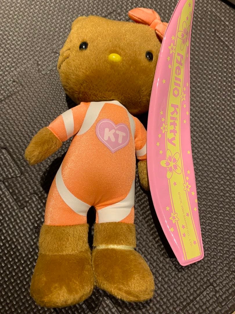 ラスト在庫 Vivitixgirls☆日焼けキティ☆サーファーキティ☆2001