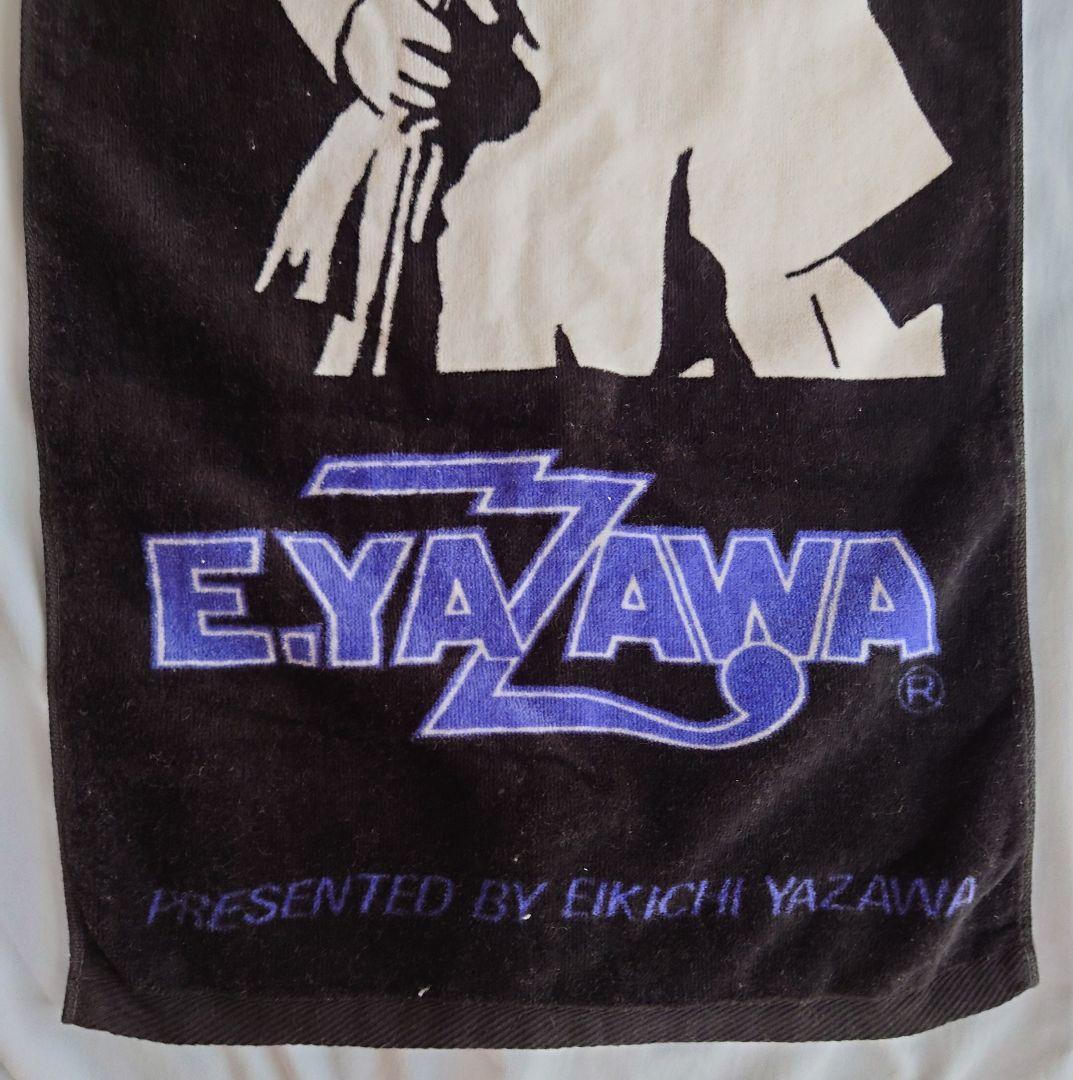 矢沢永吉 E.YAZAWA 】ビーチタオルとフェイスタオル - メルカリ