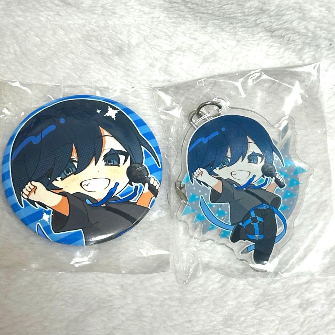 カフェイン 実況者 缶バッジ アクキー カフェインタラチオ拳だけでこい