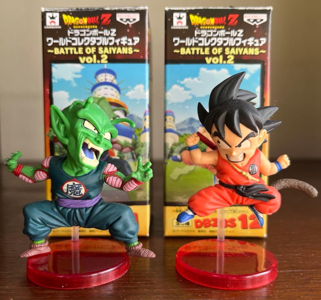 ドラゴンボール ワールドコレクタブル ワーコレ ピッコロ大魔王 孫悟空