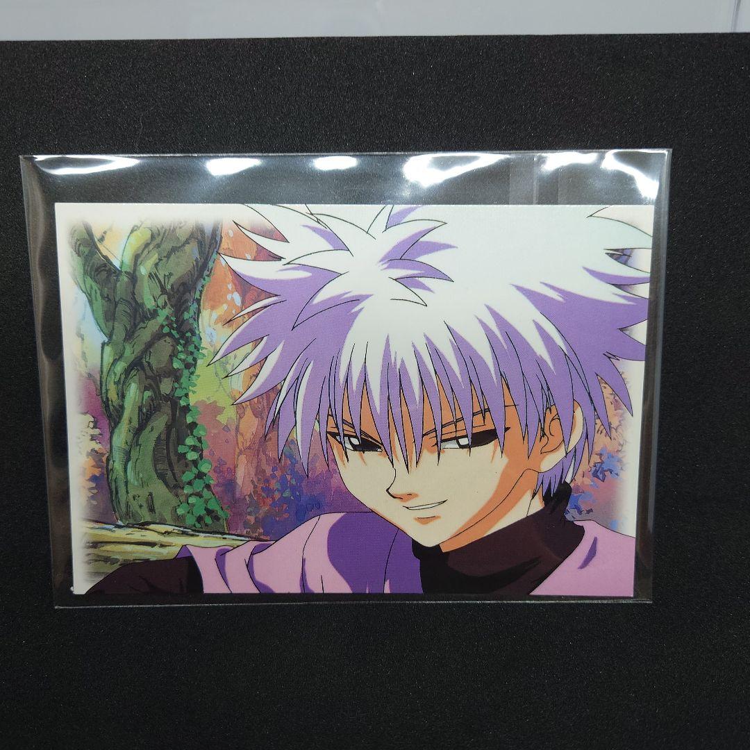 HUNTER×HUNTER　旧アニメ　ブロマイド　キルア No011