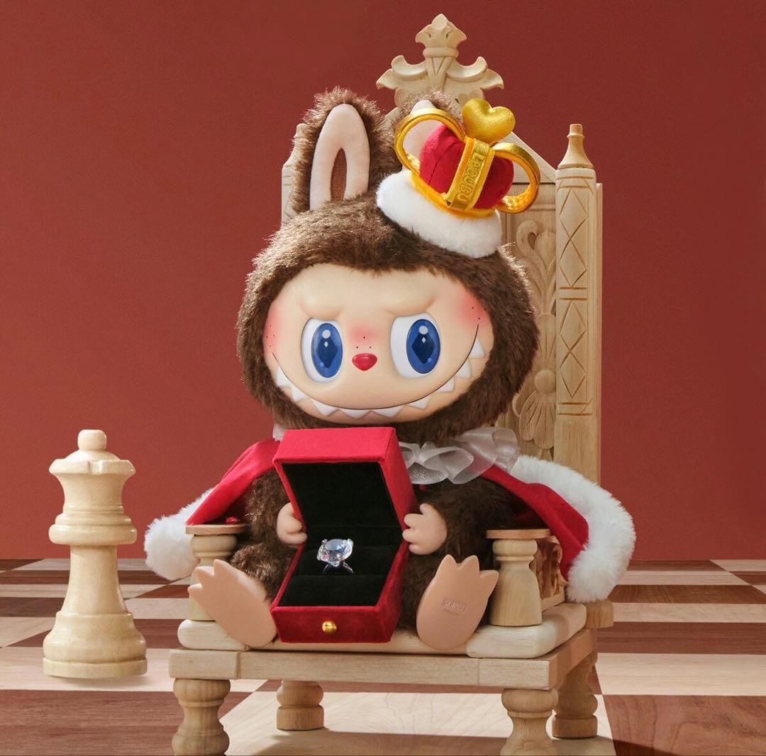 ラブブ THE MONSTERS Let's Checkmate ぬいぐるみ