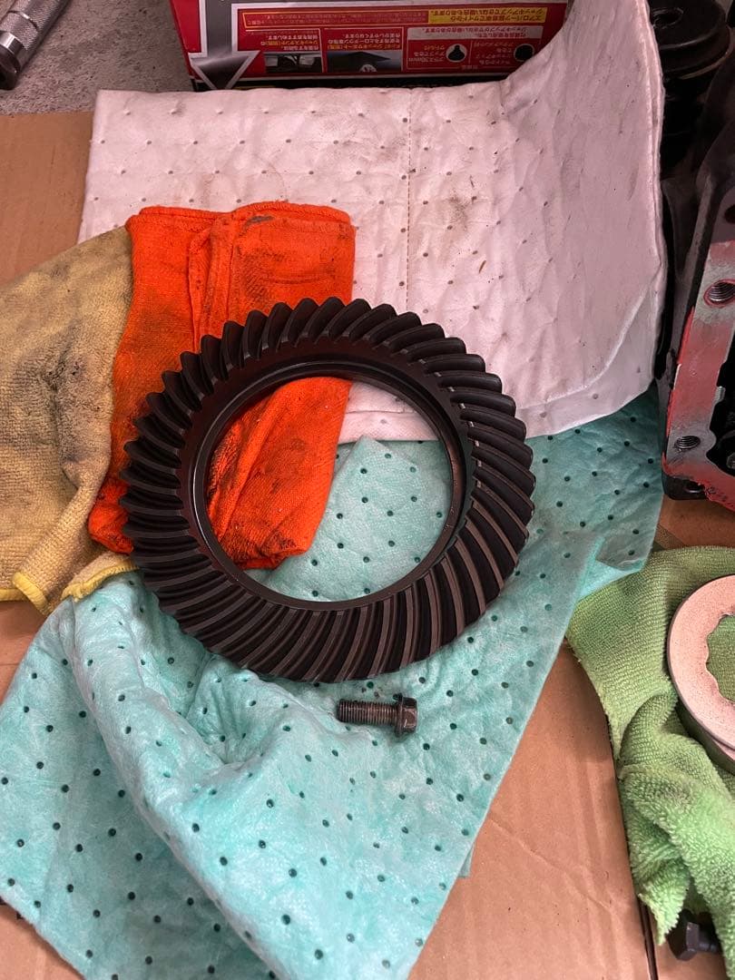 86後期ファイナルギア 復刻 TWHハイギヤキット ファイナルギア 2次側42×15 ハイギア ライブ