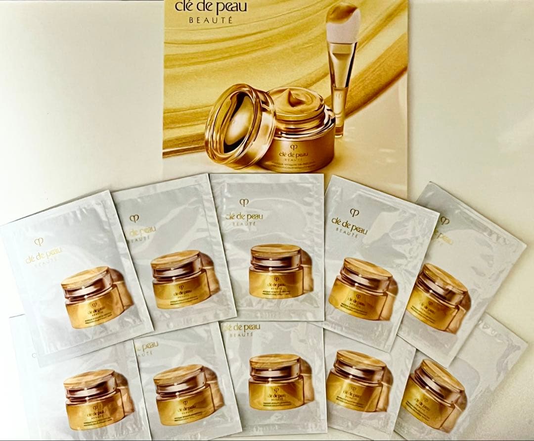 ❤️クレドポーボーテ⭐️マスクヴィタリテオープレシュー✨10個✨