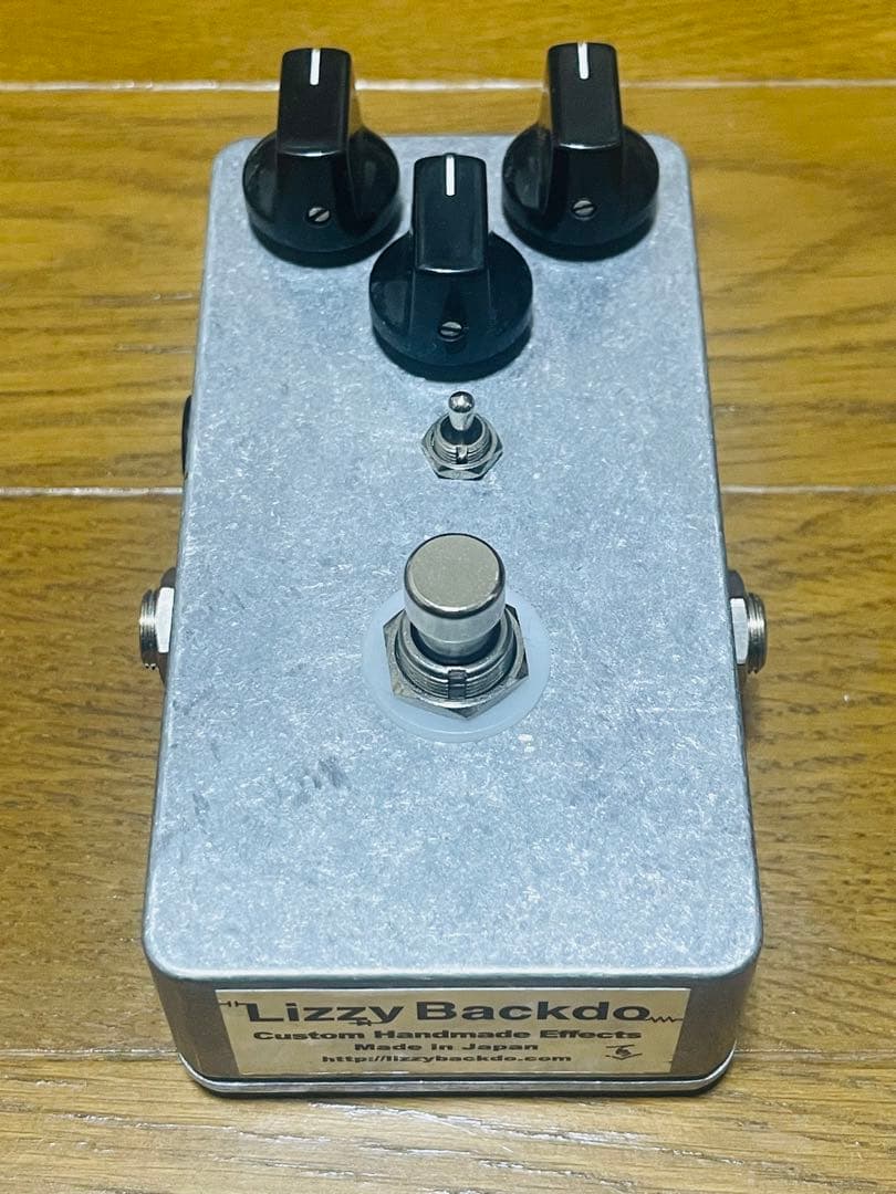 ギター Lizzy Backdo Landgraff Dynamic Overdrive LANDGRAFF DYNAMIC OVERDRIVE #2662（管理番号：784） - TOKYO EFFECTOR