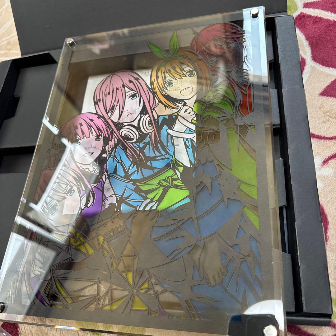 五等分の花嫁 キリトリエ 中野家五姉妹