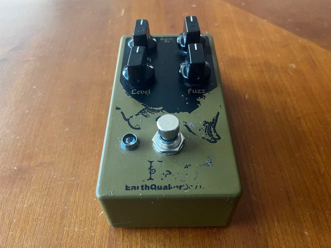 EarthQuaker Devices Fuzz Pedal ファズ