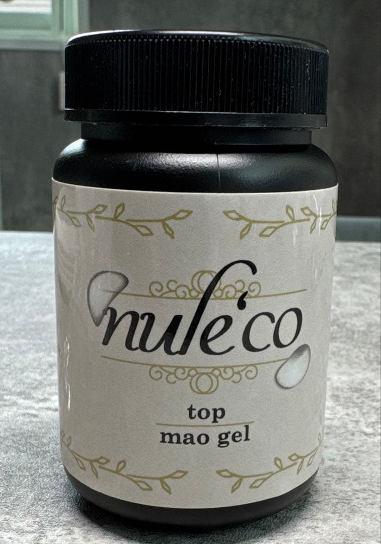 【新品未使用】マオジェル　ヌレコ100g　トップジェル　mao gel top