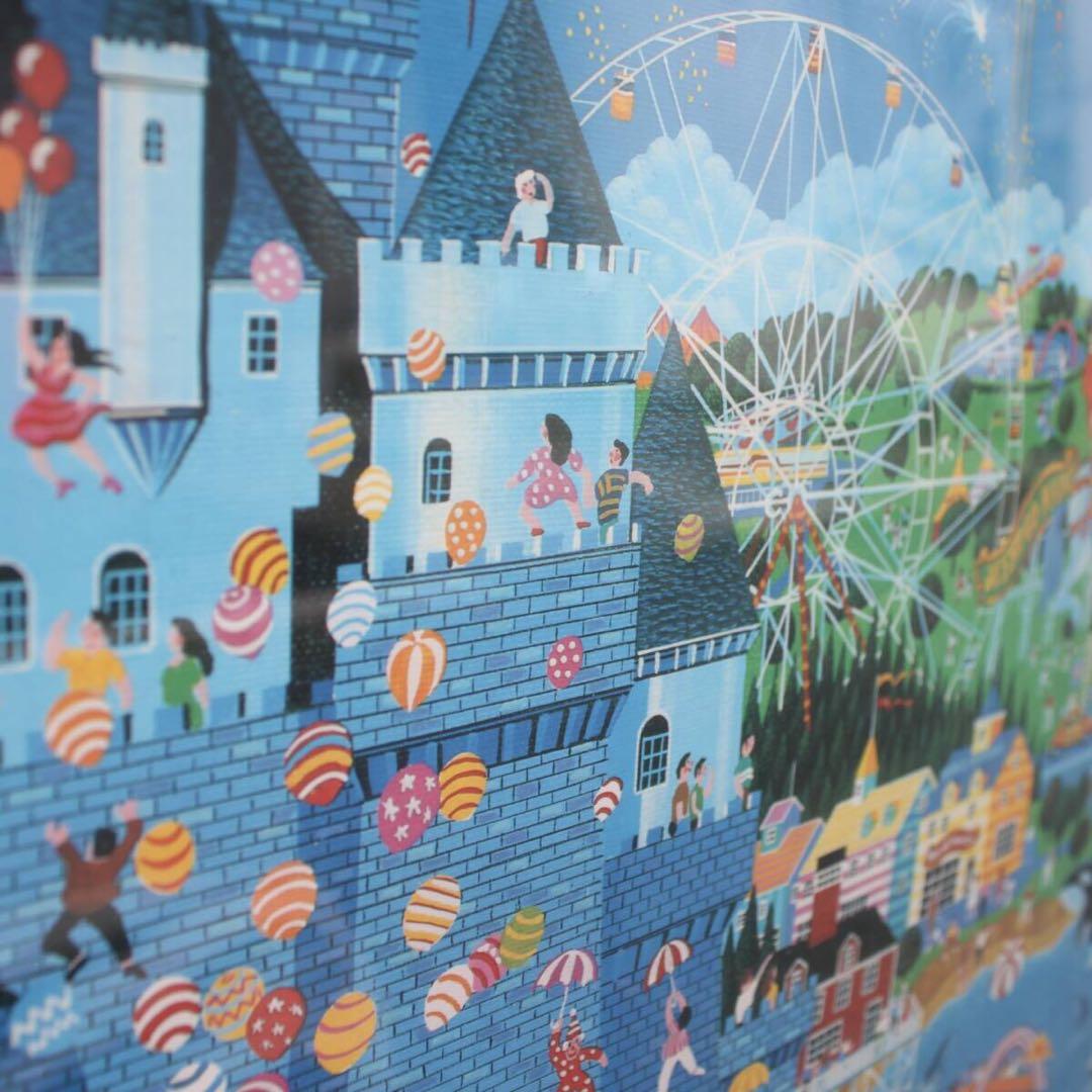 ケイ・マスダ Kei Masuda シルクスクリーン アドベンチャーランド