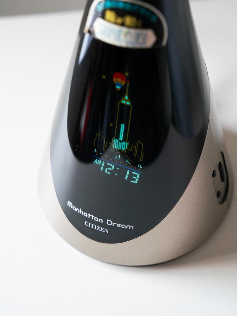 80's CITIZENグラフィッククロック 