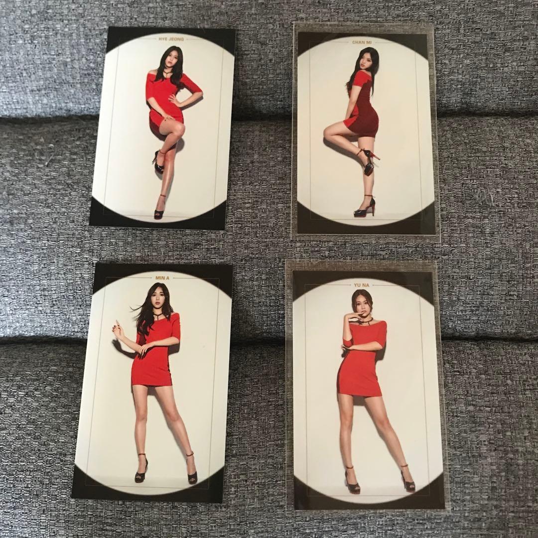 AOA - K-POPタレントカード セット❗️❗️AOA - トレカセット