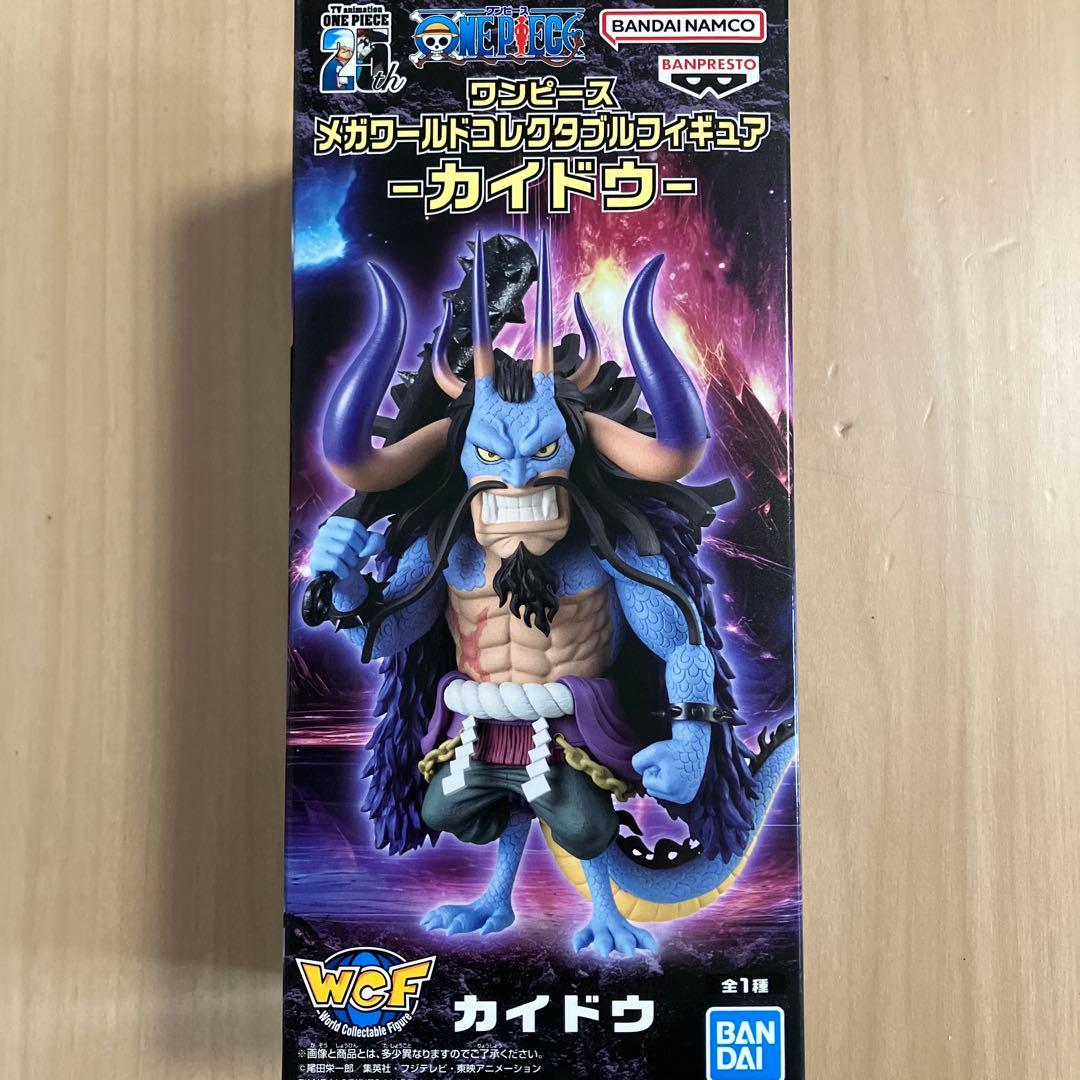 ONE PIECE ワンピース メガワールドコレクタブル フィギュア カイドウ