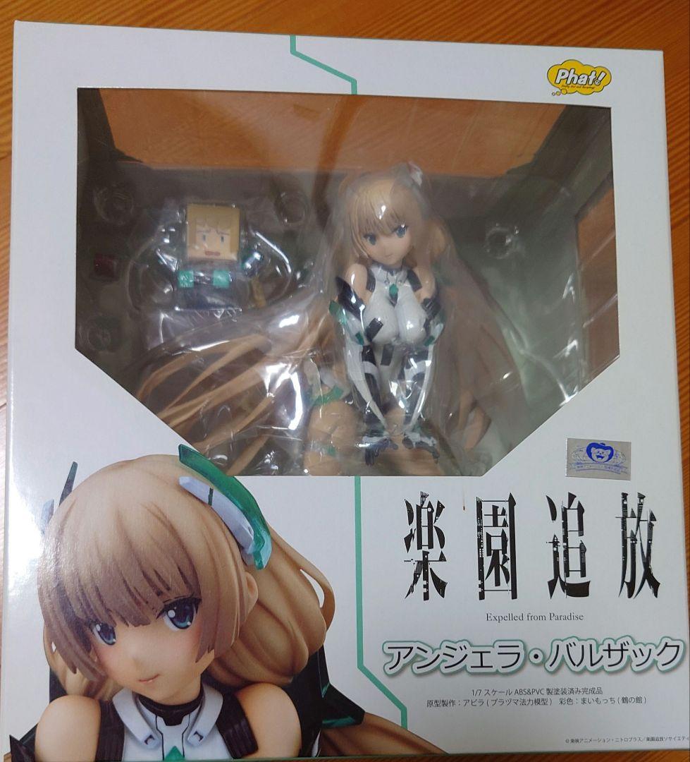楽園追放 アンジェラ・バルザック 1/7スケール フィギュア