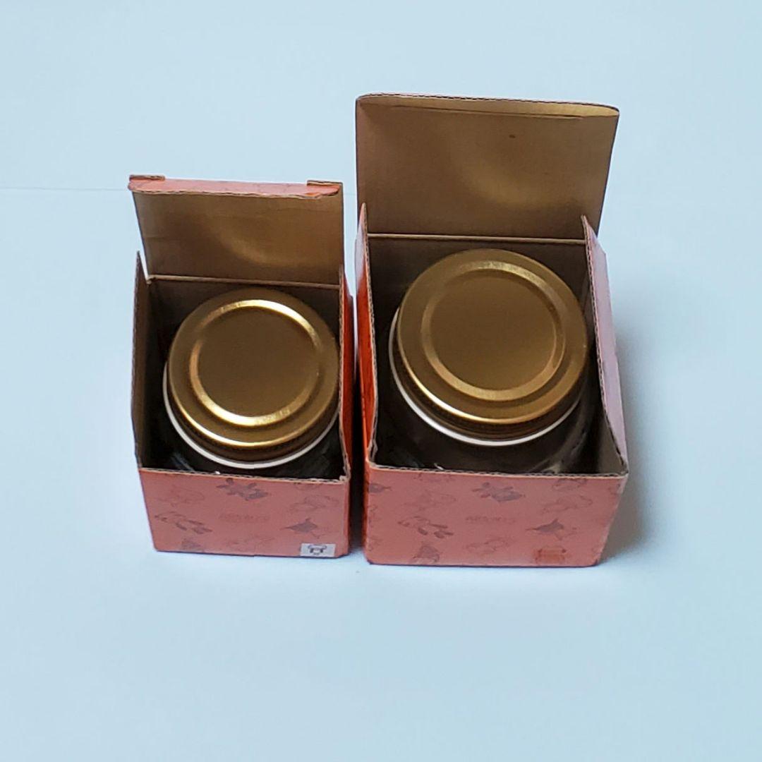 アランジアロンゾ カッパのガラス瓶 大小セット