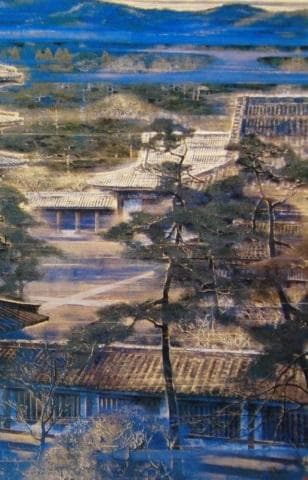 後藤純男、【残照】、希少な大判額装用画集より、美品、日本人画家