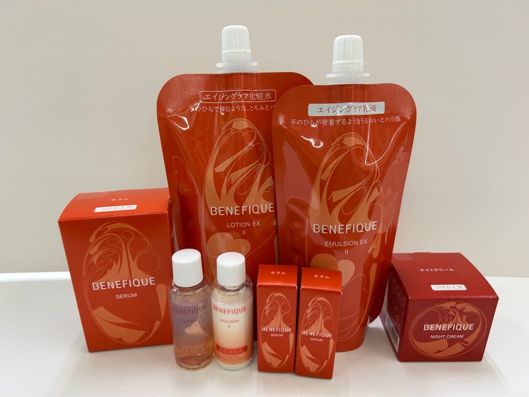 ゆずゆず様ベネフィ－ク4品セット　クレドポーボーテ　ファンデ　オ－クル10