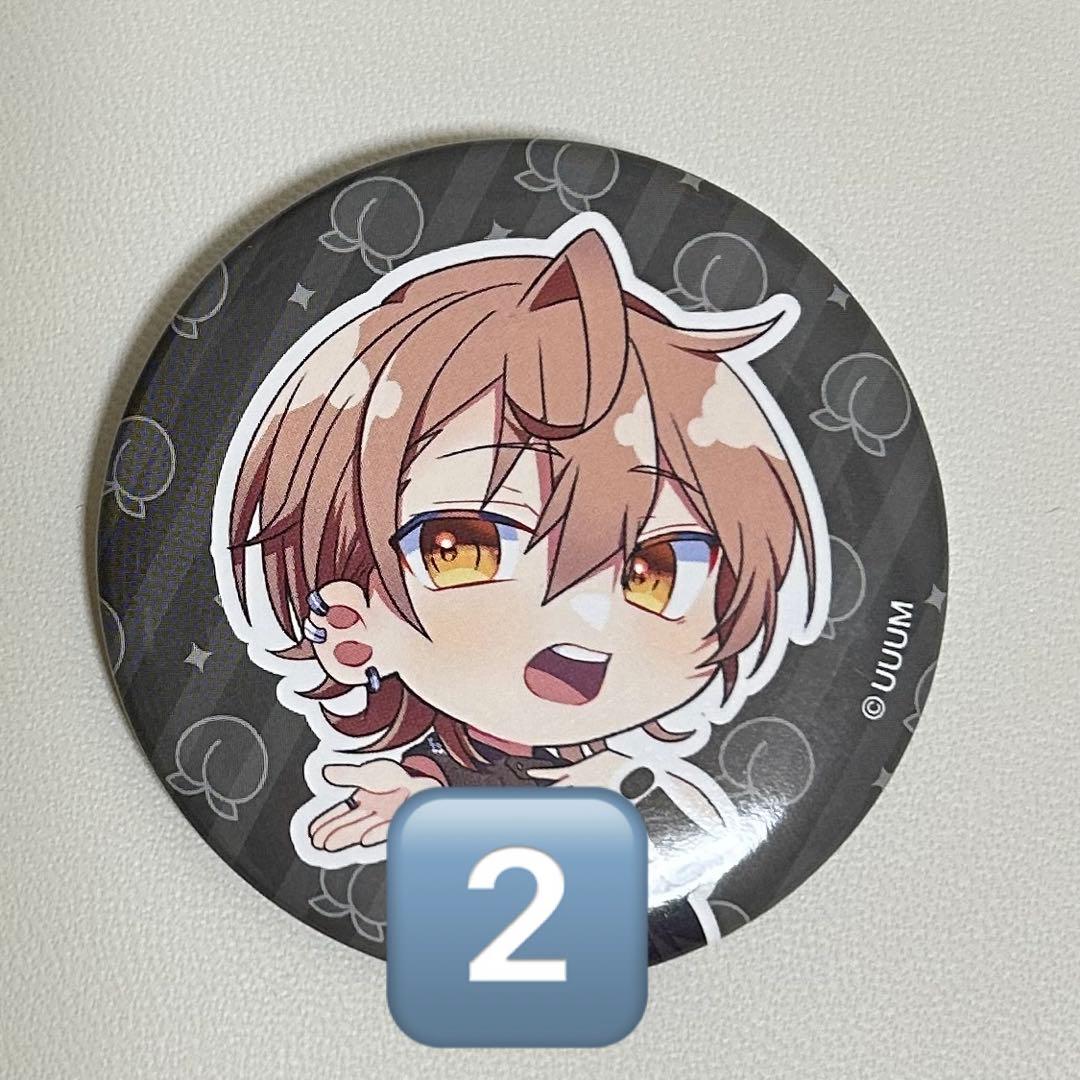 カラフルピーチ からぴち うり 新ビジュ 缶バッジ - メルカリ