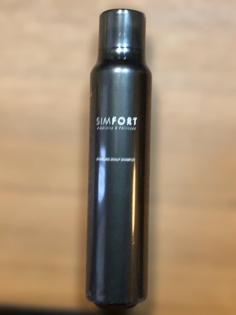 SIMFORT スパークリングスカルプシャンプー 150g 4本セット Amazon | SIMFORT シンフォート スパークリング スカルプシャンプー