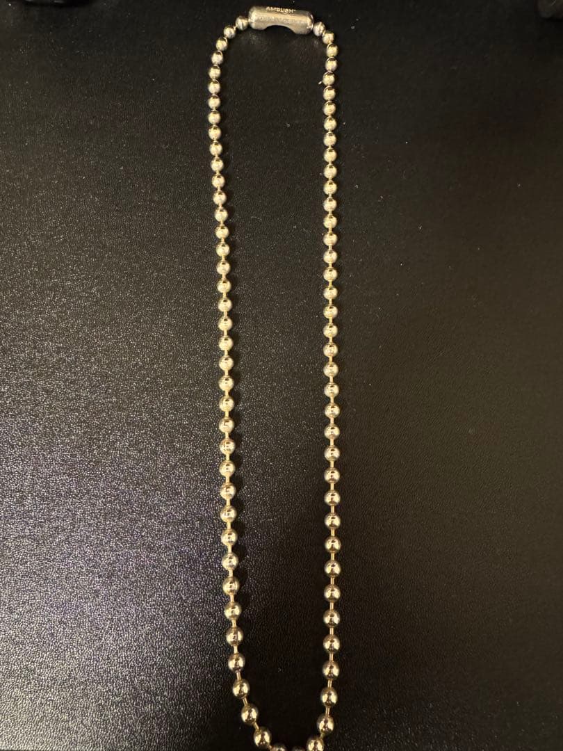 AMBUSH ボールチェーン ネックレス