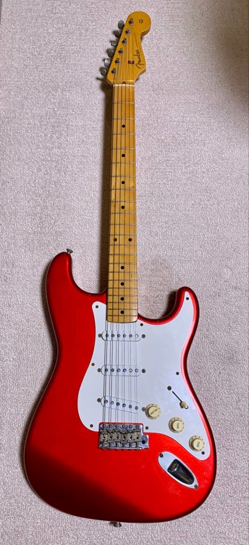 Fender Japanストラトキャスター Candy Apple Red Fender Japan ST57 Stratocaster Guitar Candy Apple Red Made in