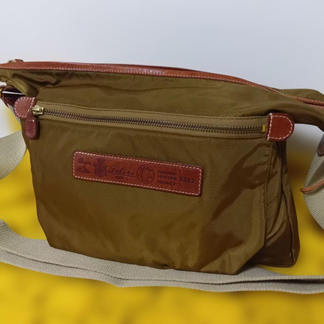 希少　Felisi 9362DS　ブロンズ　ショルダー　イタリア製