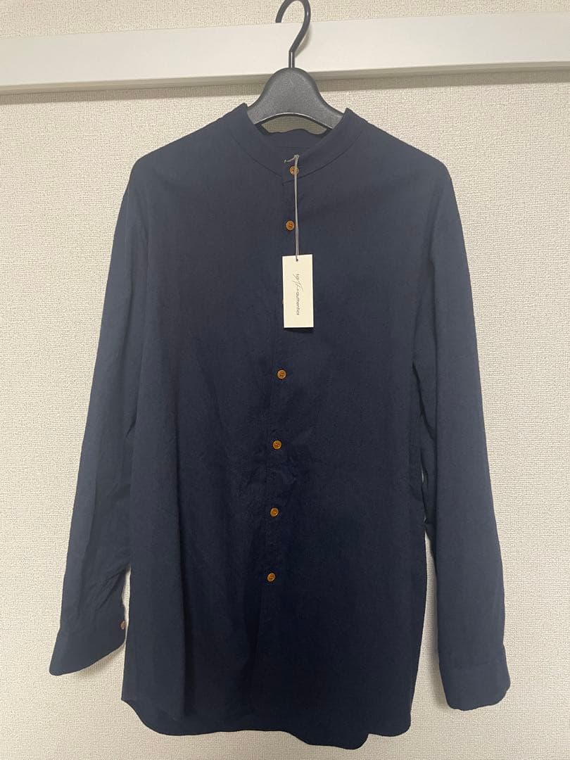 tilt the authentics スタンドカラーシャツ