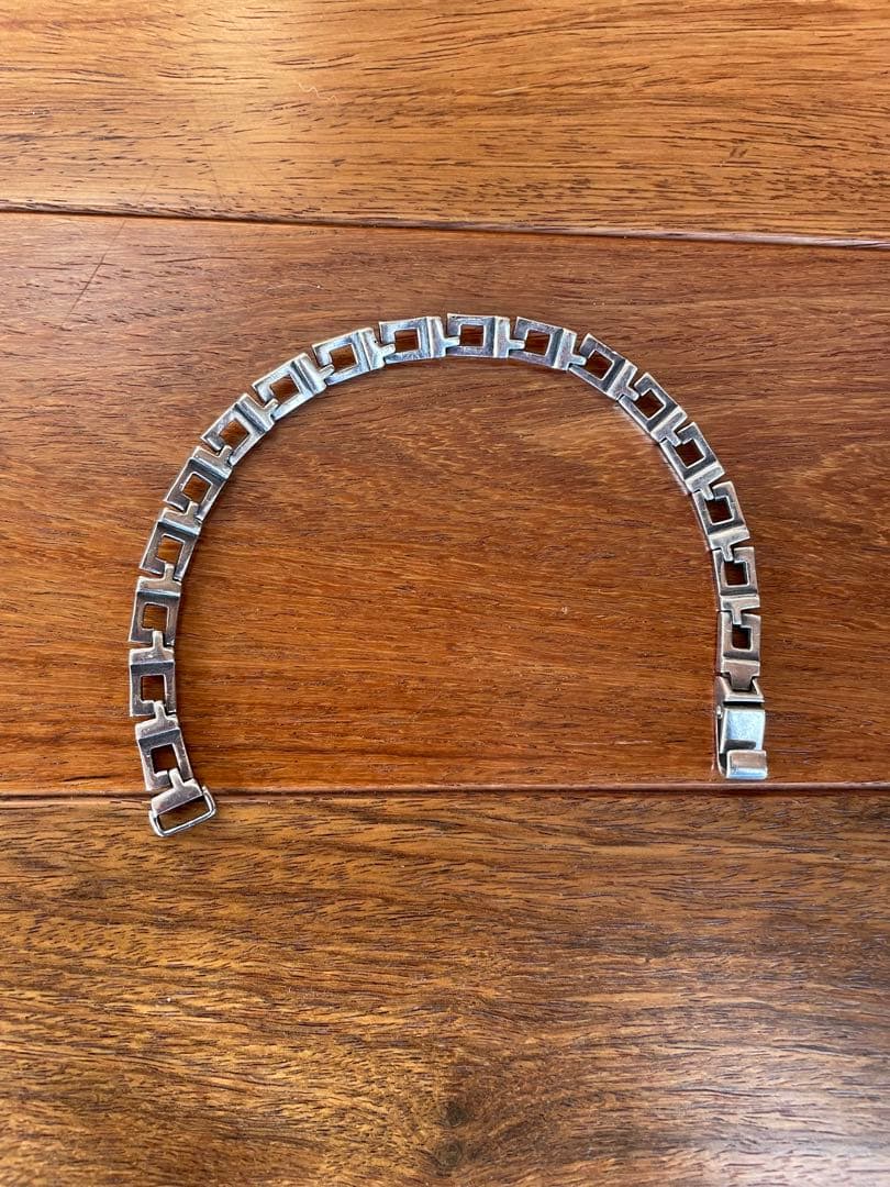 GUCCI グッチ Gロゴ ブレスレット ジャンク 訳あり