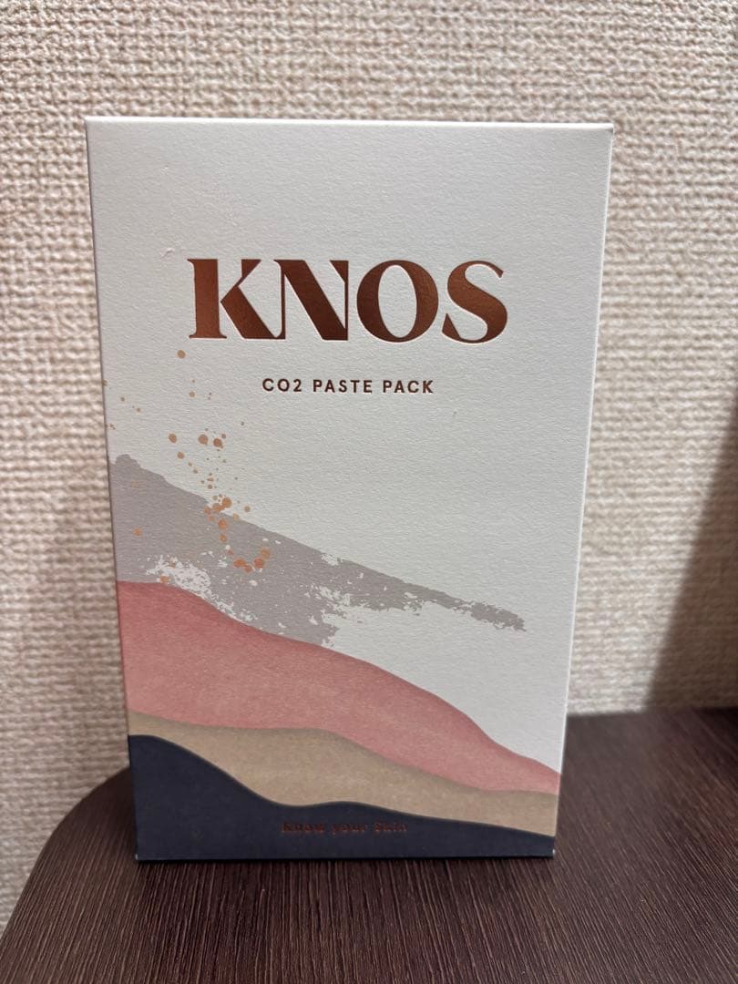 パック・フェイスマスク KNOS CO2 PASTE PACK 100g