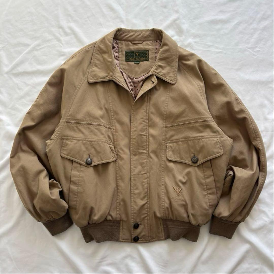 90's vintage 短丈 中綿ブルゾン ラグラン アメカジ シティーボーイ