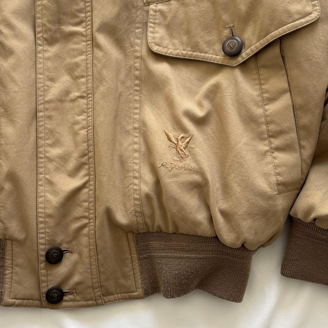 90's vintage 短丈 中綿ブルゾン ラグラン アメカジ シティーボーイ