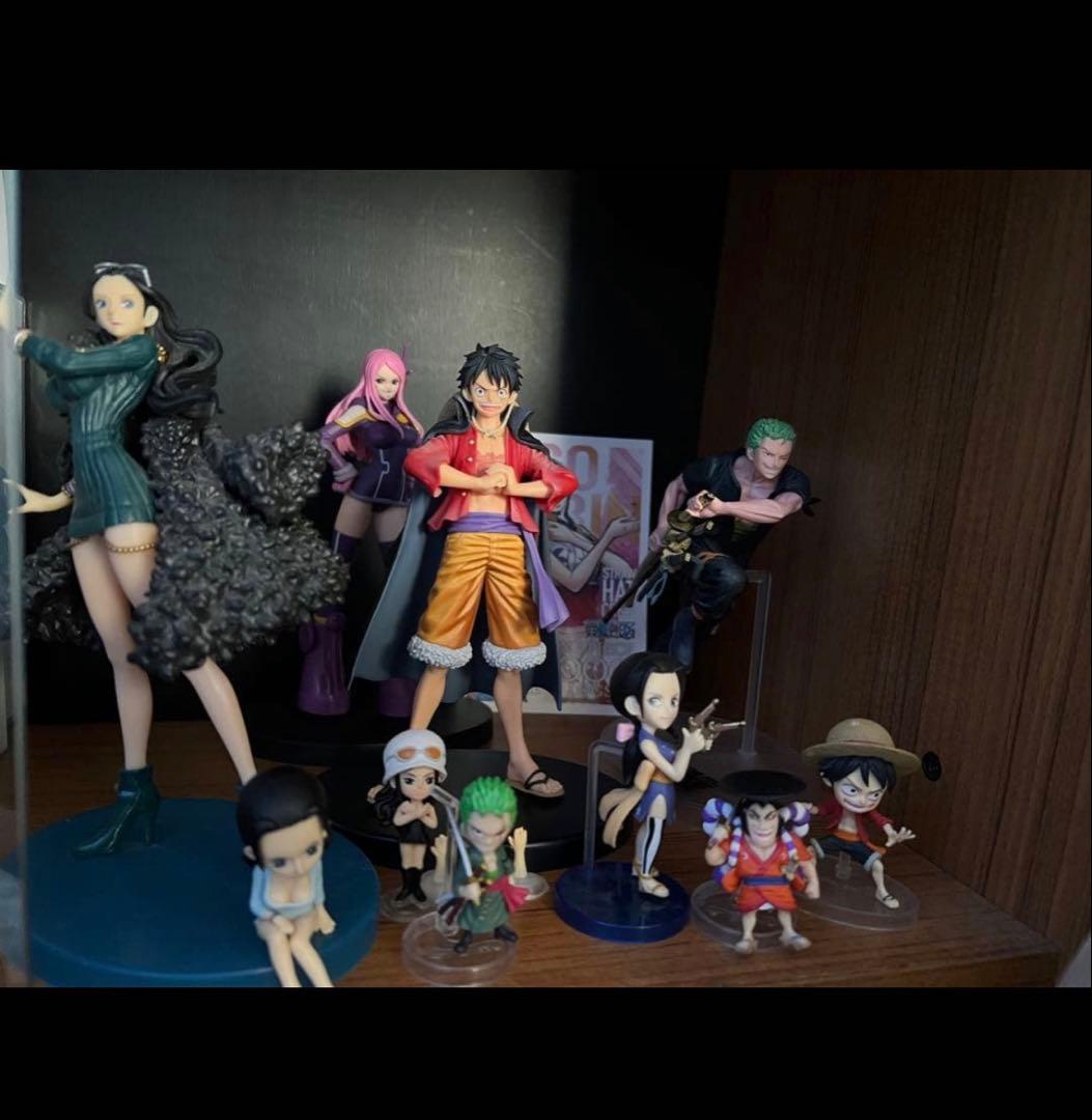 ONE PIECE ワンピース フィギュア まとめ売り - メルカリ