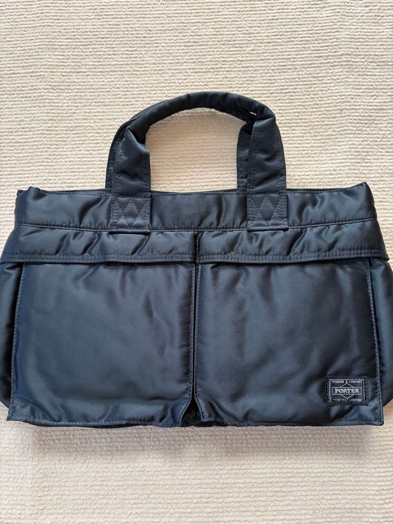 吉田カバン PORTER ポーター タンカー トートバッグ S 黒 ブラック