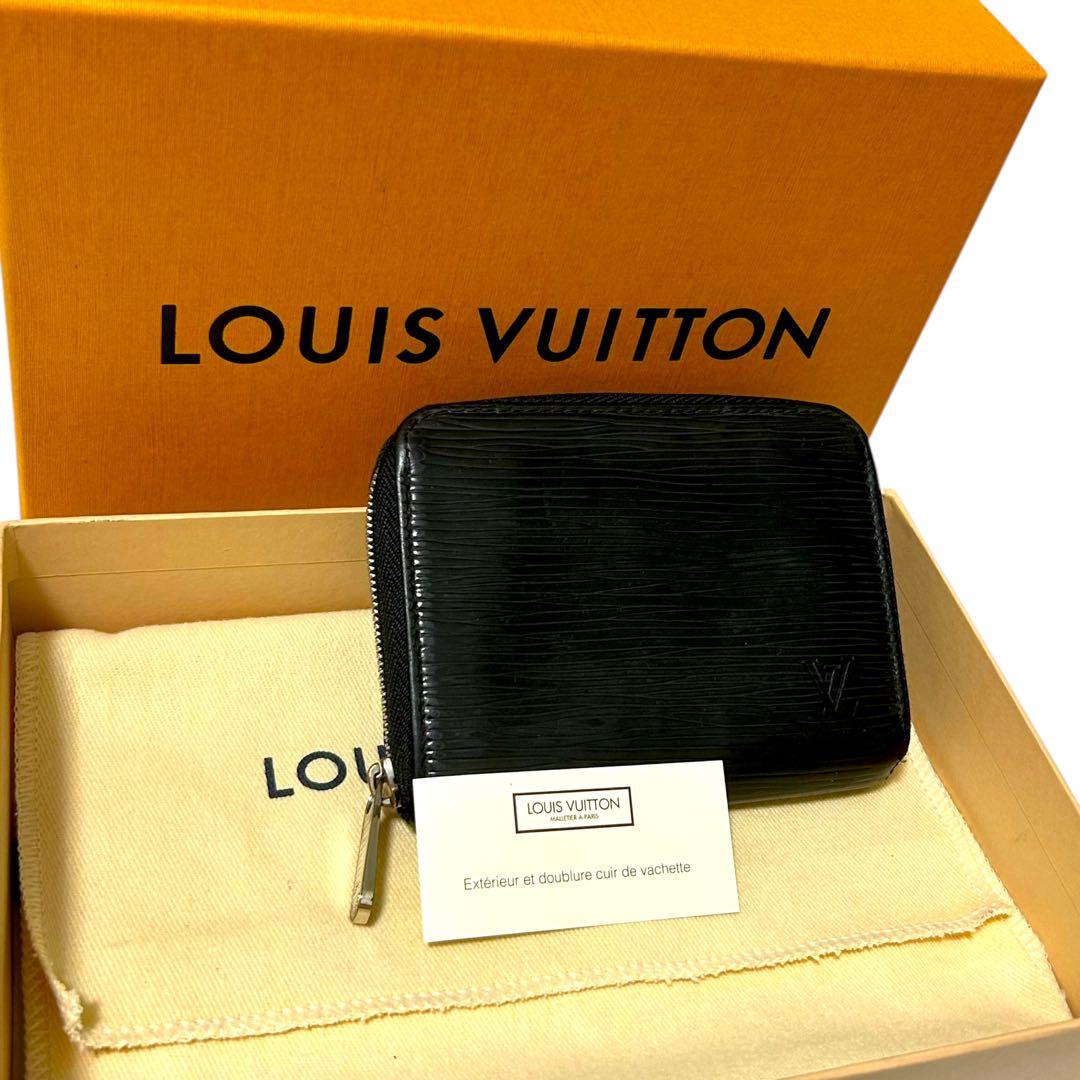 ルイヴィトン M60152 エピ ジッピーパース メンズ ノワール