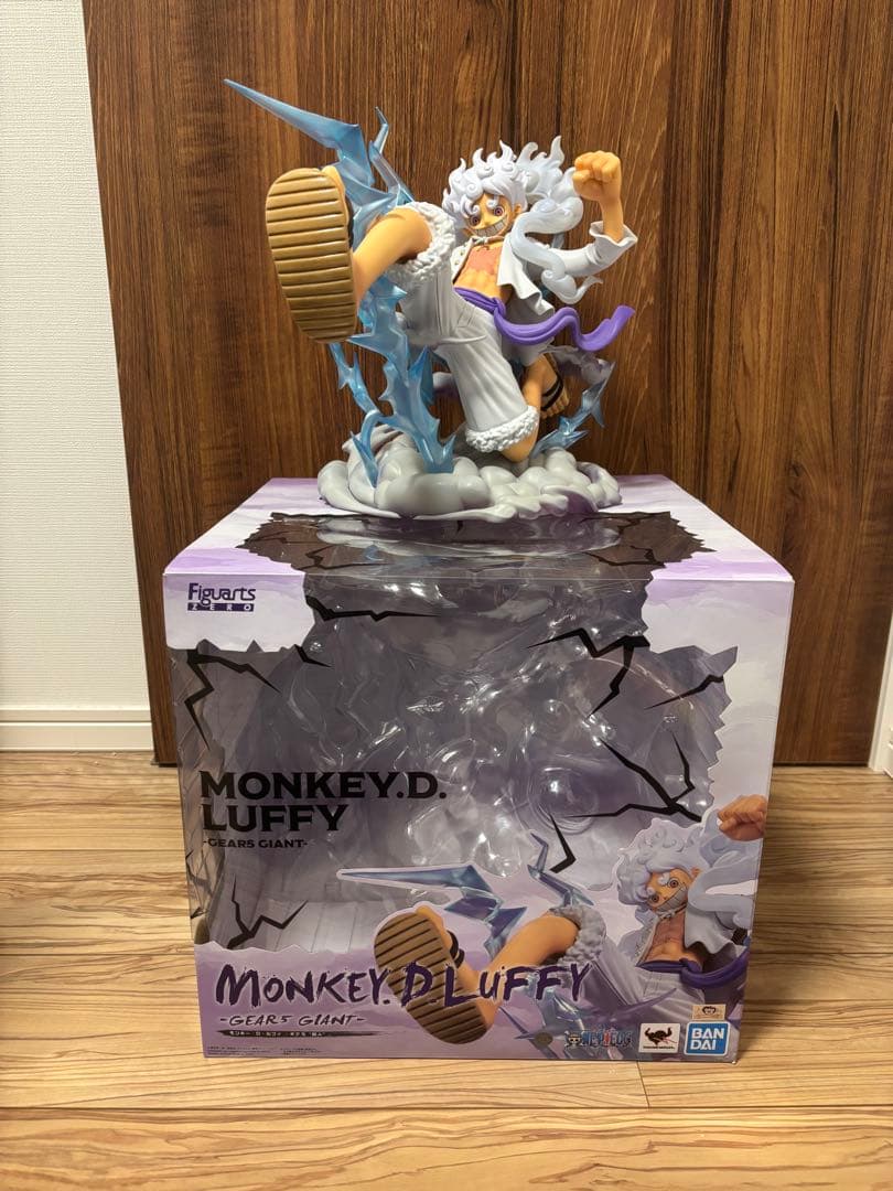 フィギュアーツZERO ［超激戦］モンキー・D・ルフィ -ギア5 “巨人”