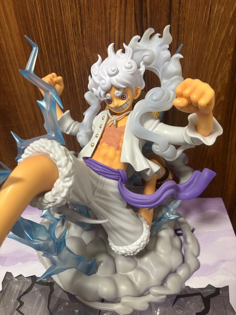 フィギュアーツZERO ［超激戦］モンキー・D・ルフィ -ギア5 “巨人”