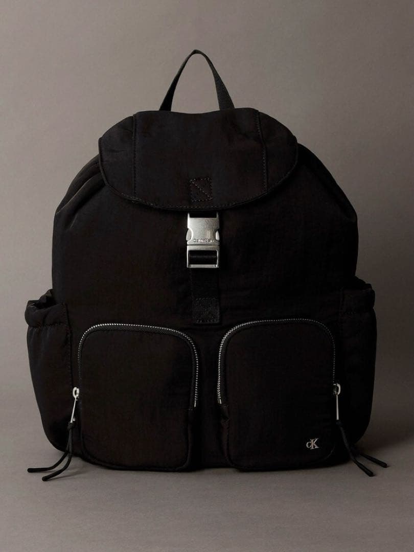 【美品】  リュック ブラック VitaFelice（ヴィータフェリーチェ） リュック 大きめ レディース ユニ